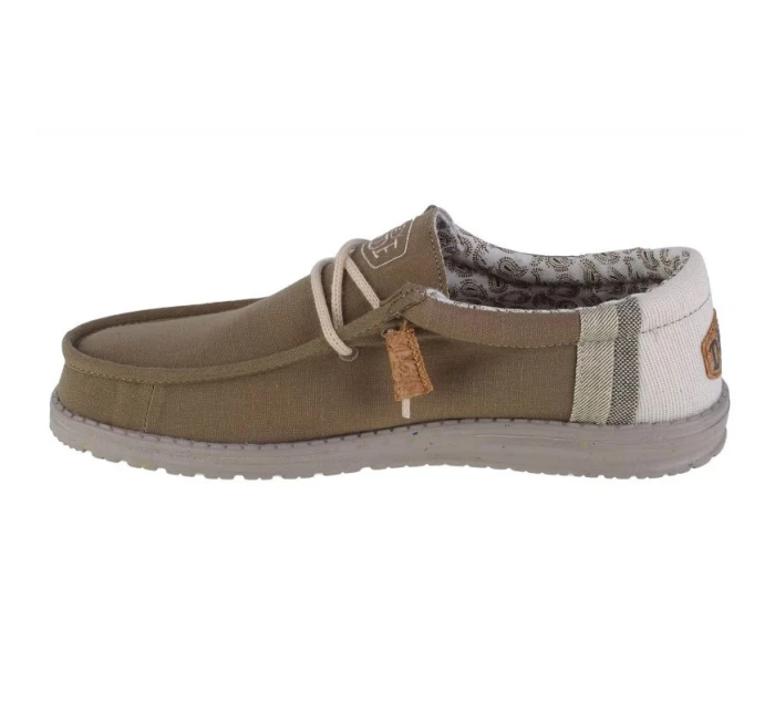 Hey Dude Wally Break Stitch 40015-3VG Green 41