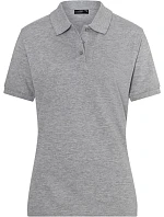 Daiber JN 71 Dámské piqué polo 02.0071 grey heather