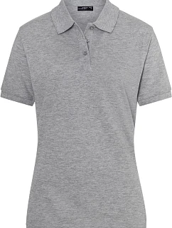JN 71 Dámské piqué polo model 22436685 grey heather - Daiber