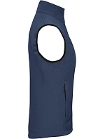 JN 138 Dámská 3vrstvá softshellová vesta model 22485736 navy - Daiber JN 138 Dámská 3vrstvá softshellová vesta model 22485736 navy - Daiber