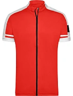 JN Pánské cyklistické tričko se zipem 02.0 red model 22486718 - Daiber JN Pánské cyklistické tričko se zipem 02.0 red model 22486718 - Daiber