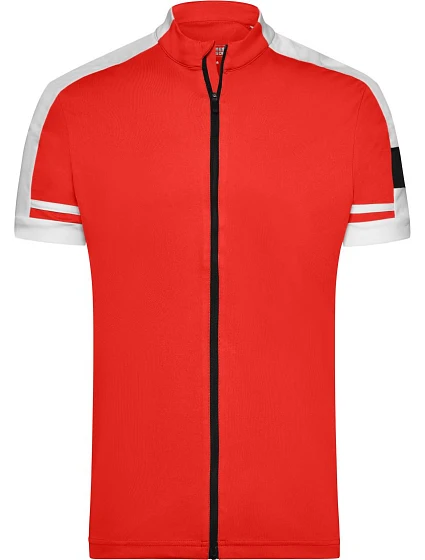 Daiber JN 454 Pánské cyklistické tričko se zipem 02.0454 red Daiber JN 454 Pánské cyklistické tričko se zipem 02.0454 red