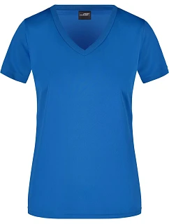 Daiber JN 735 Dámské sportovní tričko s výstřihem do V 02.0735 royal