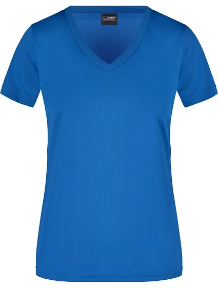 Daiber JN 735 Dámské sportovní tričko s výstřihem do V 02.0735 royal Daiber JN 735 Dámské sportovní tričko s výstřihem do V 02.0735 royal