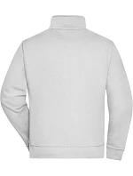 JN 836 Mikina se stojáčkem model 22529193 white - Daiber