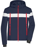 Daiber JN 1174 Pánská zimní sportovní bunda 02.1174 navy/white