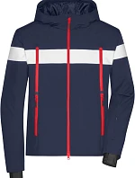 Daiber JN 1174 Pánská zimní sportovní bunda 02.1174 navy/white