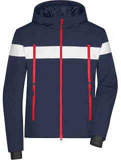 Daiber JN 1174 Pánská zimní sportovní bunda 02.1174 navy/white