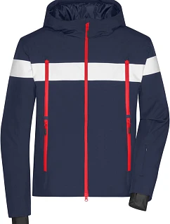 Daiber JN 1174 Pánská zimní sportovní bunda 02.1174 navy/white