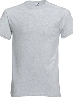 Fruit of the Loom Original T Tričko 16.1082 heather grey