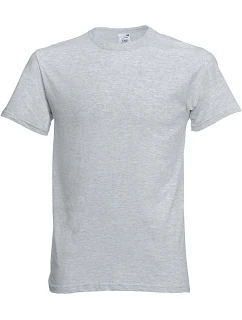 Fruit of the Loom Original T Tričko 16.1082 heather grey