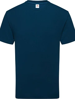 Fruit of the Loom Pure Cotton T Tričko z těžké bio bavlny 16.1362 mountain blue