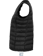 Women Dámská prošívaná vesta deep black model 22499673 - NEOBLU Women Dámská prošívaná vesta deep black model 22499673 - NEOBLU