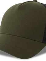 Atlantis Headwear Rapper Cotton-S 5 panelová Trucker kšiltovka 33.0260 olive/black