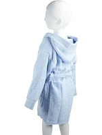The One Towelling Baby Bathrobe Dětský župan 48.1007 light blue The One Towelling Baby Bathrobe Dětský župan 48.1007 light blue