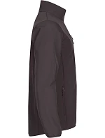 Clique Classic Softshell Jkt M Pánská 3-vrstvá softshellová bunda 67.0910 dark grey