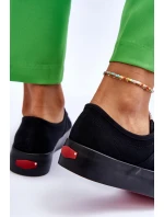 Dámské Tenisky na platformě model 21613030 Černá - Cross Jeans