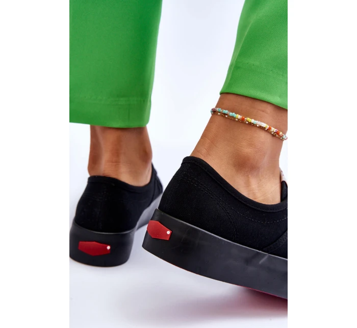 Dámské Tenisky na platformě model 21613030 Černá - Cross Jeans