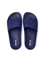 Pánské Klasické Nazouváky Big Star Tmavě Modré model 21512114 - Big Star Shoes Pánské Klasické Nazouváky Big Star Tmavě Modré model 21512114 - Big Star Shoes