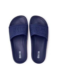 Pánské Klasické Nazouváky Big Star Tmavě Modré model 21512114 - Big Star Shoes