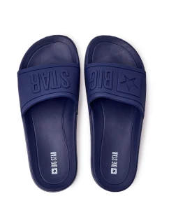 Pánské Klasické Nazouváky Big Star Tmavě Modré model 21512114 - Big Star Shoes