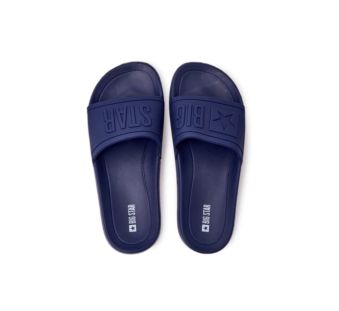 Pánské Klasické Nazouváky Big Star Tmavě Modré model 21512114 - Big Star Shoes Pánské Klasické Nazouváky Big Star Tmavě Modré model 21512114 - Big Star Shoes