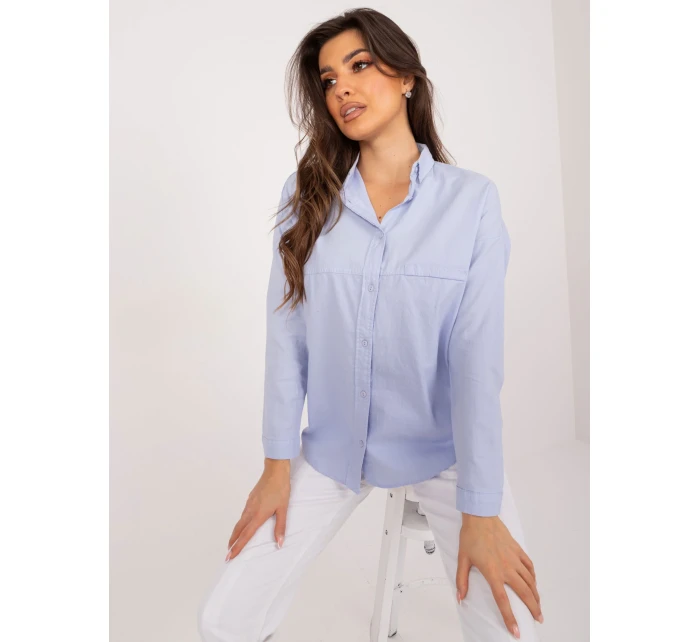 Košile BP KS 1019.73 světle modrá