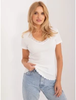 Bluzka model 19648726 ecru - FPrice