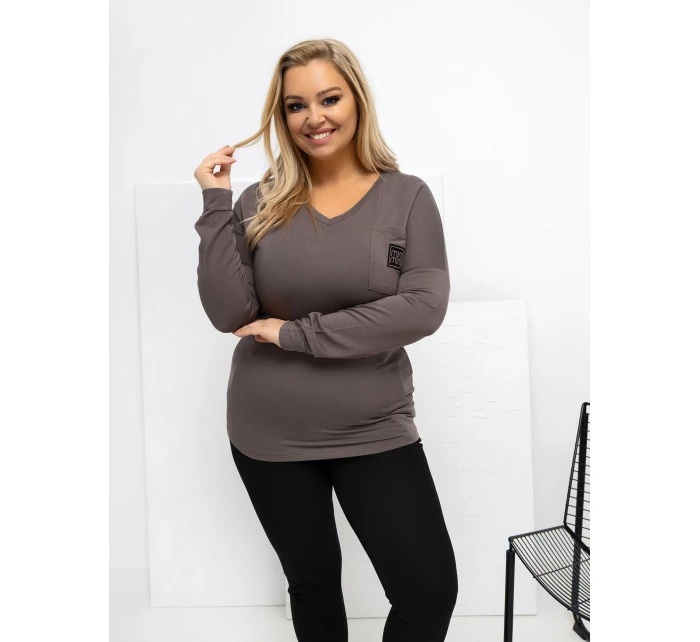 Halenka RV BZ A 161.63 hnědá Halenka RV BZ A 161.63 hnědá