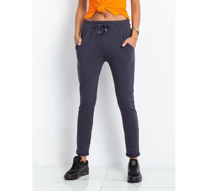 Tepláky RV DR 3698.05X grafit