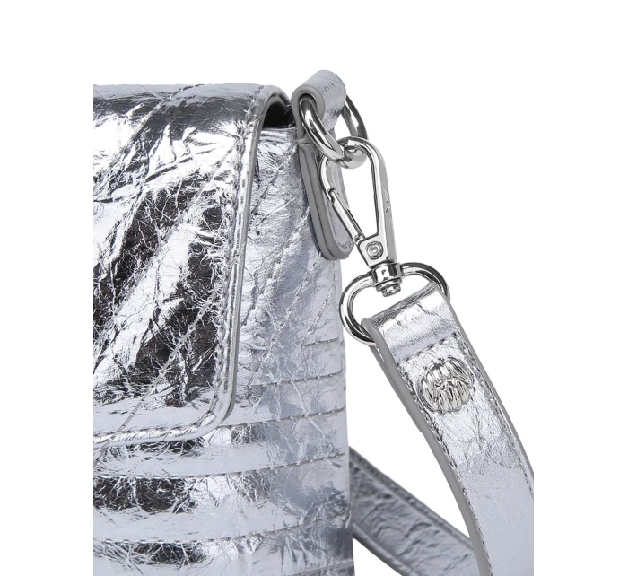 Dámská kabelka Vuch Leyra Dazzling Silver