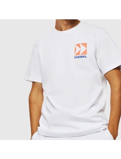 Pánské Tričko s krátkým rukávem model 20947397 - Diesel Pánské Tričko s krátkým rukávem model 20947397 - Diesel