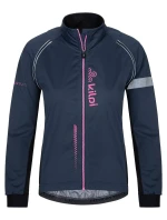 Dámská softshelová bunda ZAIN-W tmavě modrá - Kilpi