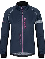 Dámská softshelová bunda ZAIN-W tmavě modrá - Kilpi