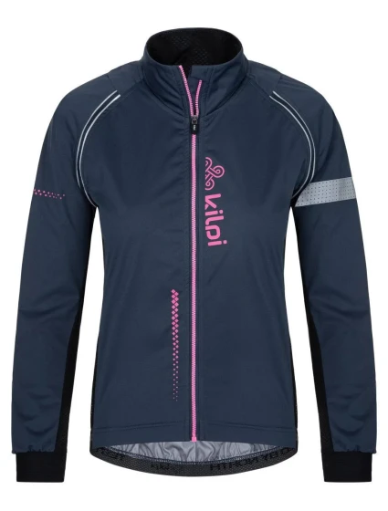 Dámská softshelová bunda ZAIN-W tmavě modrá - Kilpi