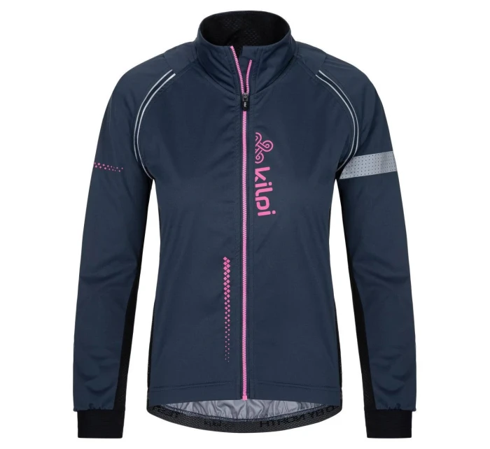 Dámská softshelová bunda ZAIN-W tmavě modrá - Kilpi