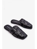 Pantofle model 181196 Step in style Pantofle model 181196 Step in style