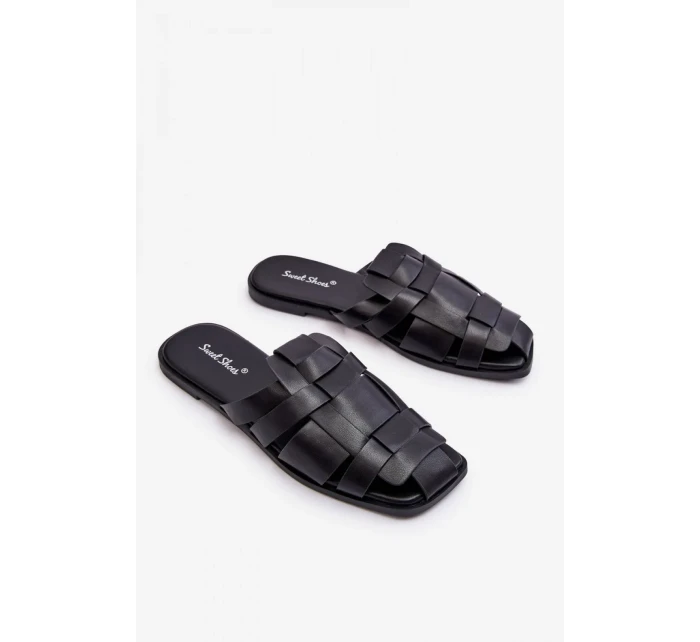 Pantofle model 181196 Step in style Pantofle model 181196 Step in style