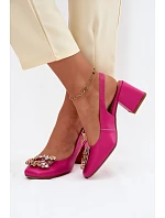 Lodičky na sloupku model 228406 Step in style Lodičky na sloupku model 228406 Step in style