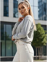 FashionStreet šedá dámská mikina SWAN BY1292