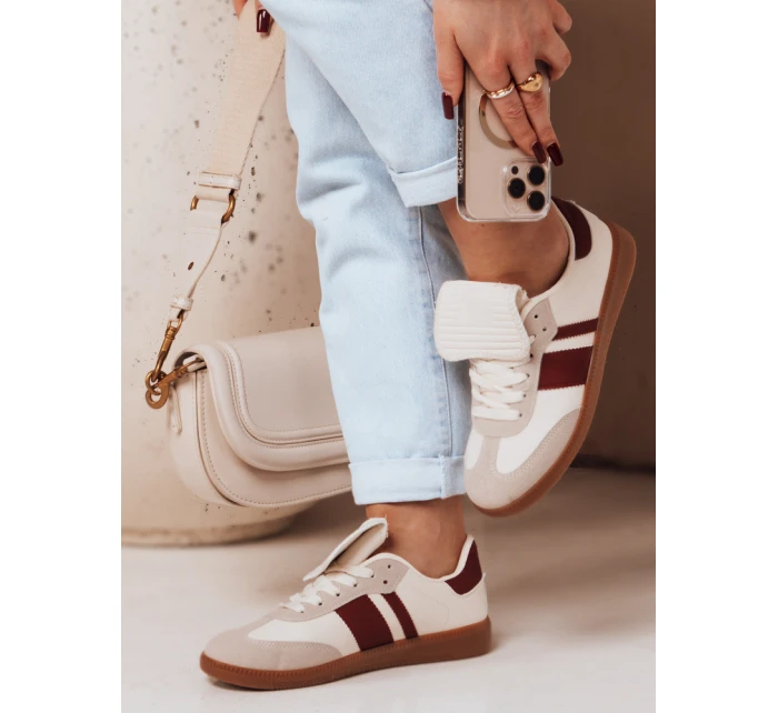 Dámské sportovní tenisky red Dstreet model 21983748 - FashionStreet