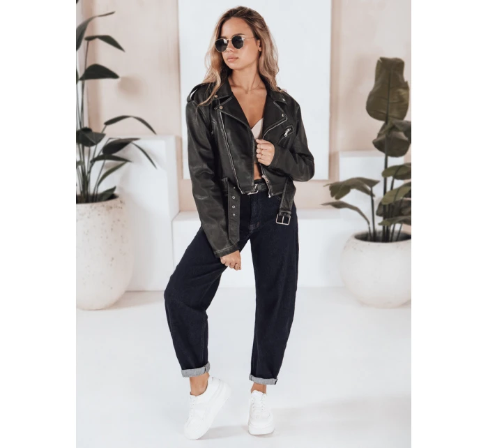 Dámské džíny balloon fit navy blue FashionStreet UY2766