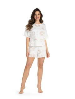 Belle Reverie Laure pyžamo kr/r S-XL