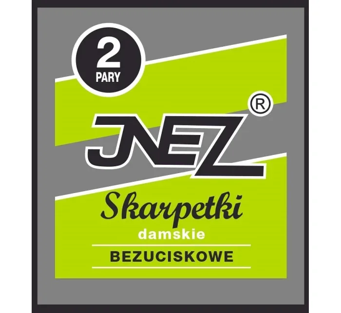 Dámské ponožky Inez Elastil sáček A'2