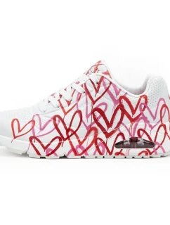 Skechers X Jgoldcrown Uno-Spread The Love W 155507-WRPK dámské boty