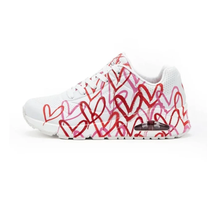 Skechers X Jgoldcrown Uno-Spread The Love W 155507-WRPK dámské boty Skechers X Jgoldcrown Uno-Spread The Love W 155507-WRPK dámské boty