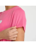 Tričko New Balance Sport Jersey s logem W WT43582DAB Tričko New Balance Sport Jersey s logem W WT43582DAB