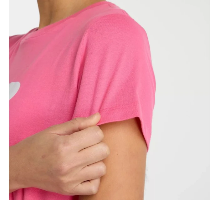 Tričko New Balance Sport Jersey s logem W WT43582DAB Tričko New Balance Sport Jersey s logem W WT43582DAB