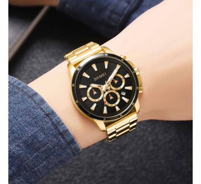 Pánské hodinky Skmei 2295GD + BOX Pánské hodinky Skmei 2295GD + BOX