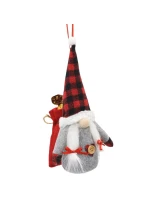 DEKORATIVNÍ MICKEY S DÁRKOVOU TAŠKOU 20CM DÍVKA